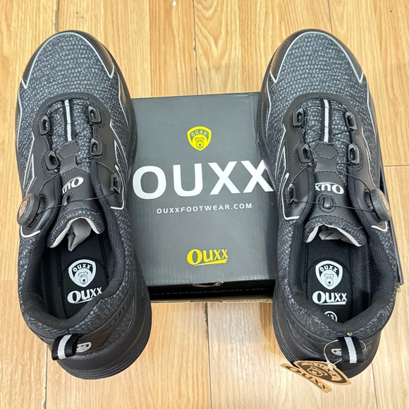 OUXX Safety Work Shoes | Steel Toe | Dial Closure | Slip Resistant. New. Sz 13 main image 11